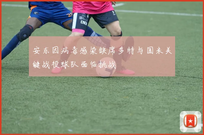 安东因病毒感染缺席多特与国米关键战役球队面临挑战